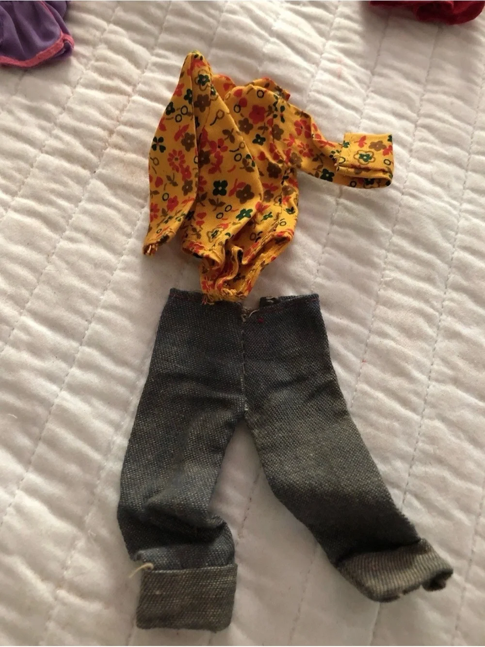 Barbie Ken Best Buy  Huge Clothing Lot 1970’s 23  Outfits